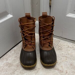 Like New LL Bean Boots